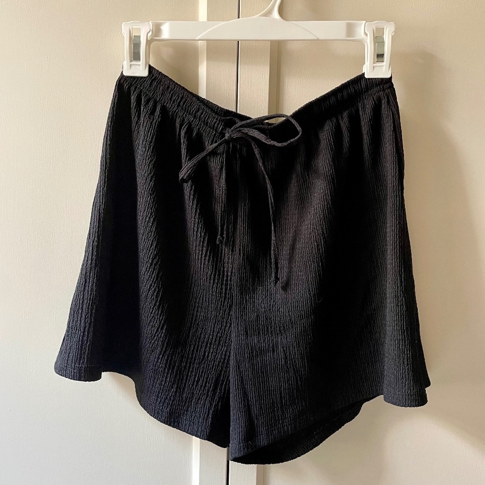Black H&M Shorts